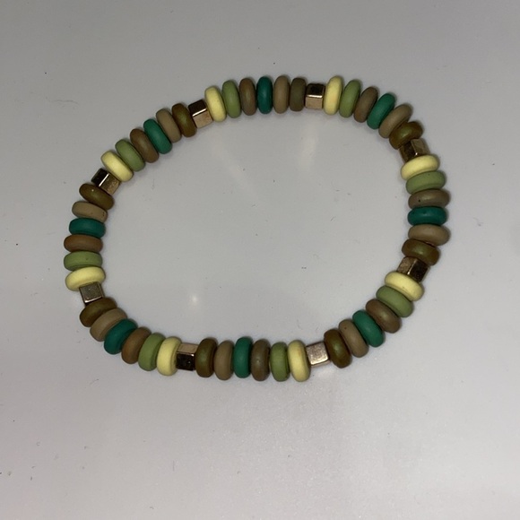 Colorful SIlicon Beaded Bracelet  take your pick - Picture 11 of 11